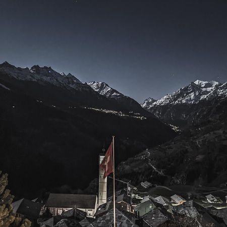 Berghotel Weisshorn Törbel Exterior foto