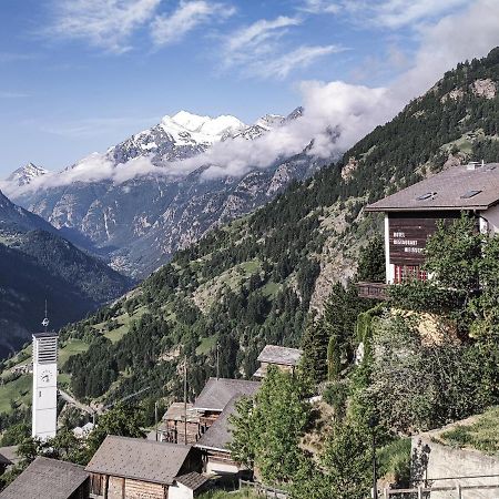 Berghotel Weisshorn Törbel Exterior foto