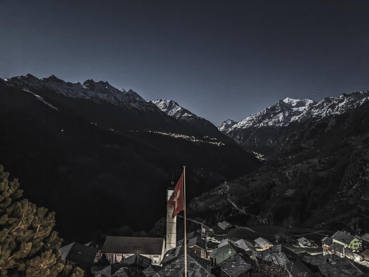 Berghotel Weisshorn Törbel Exterior foto