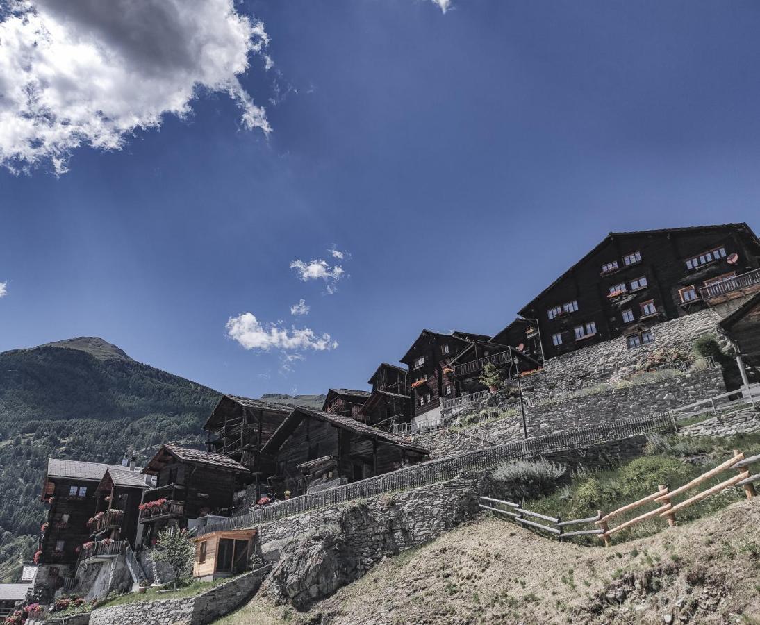Berghotel Weisshorn Törbel Exterior foto