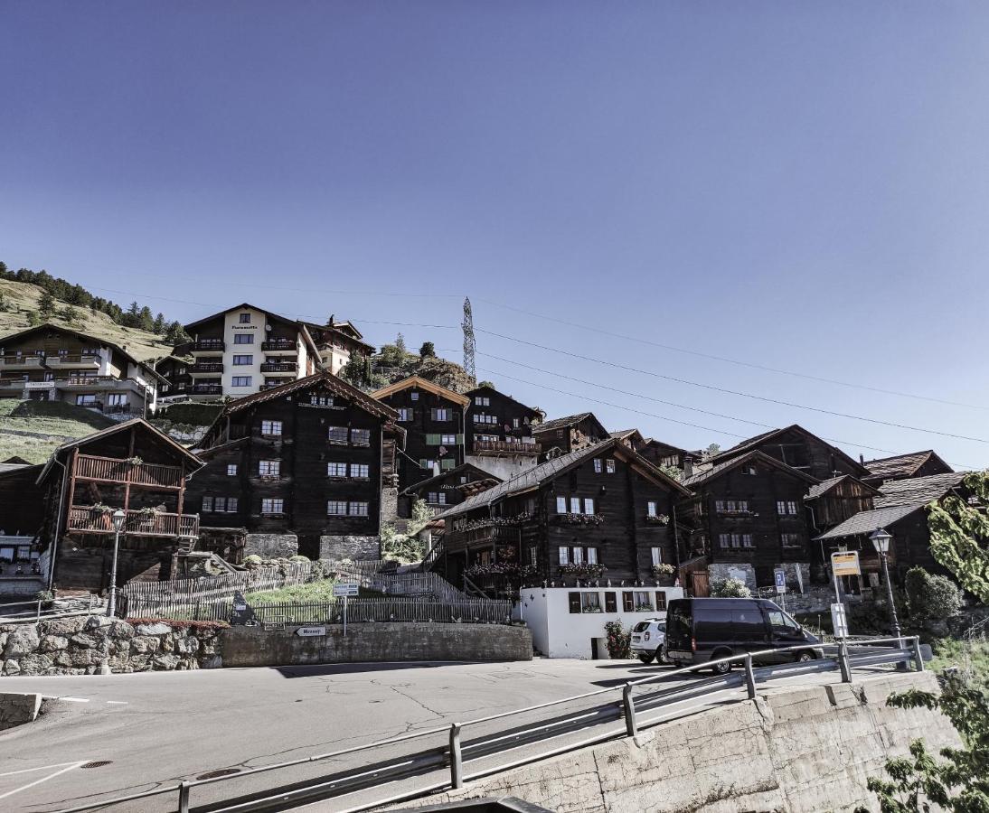Berghotel Weisshorn Törbel Exterior foto