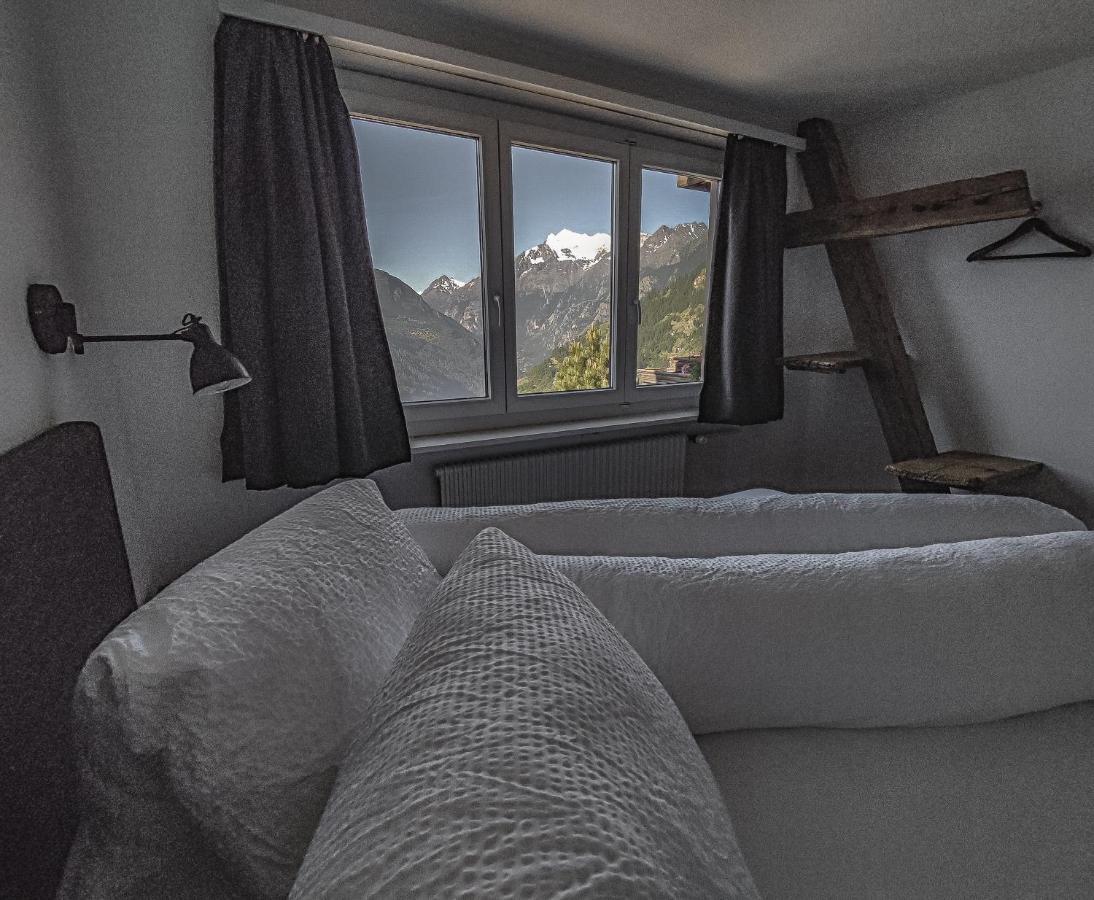 Berghotel Weisshorn Törbel Exterior foto