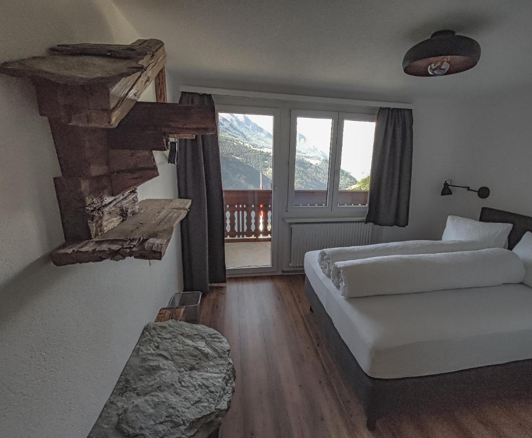 Berghotel Weisshorn Törbel Exterior foto