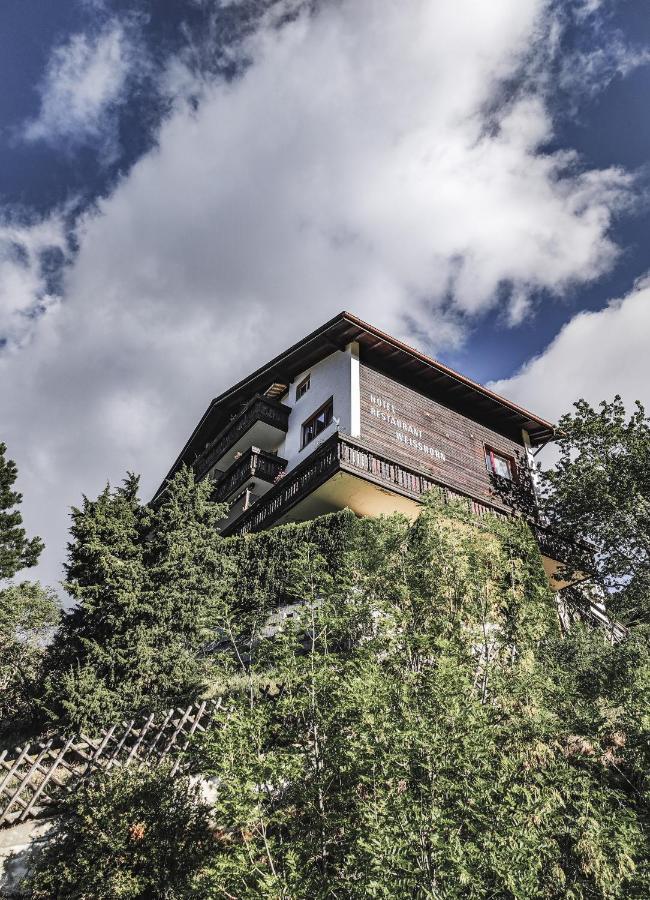 Berghotel Weisshorn Törbel Exterior foto